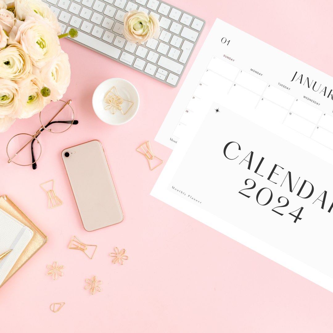 2024 Monthly Calendar