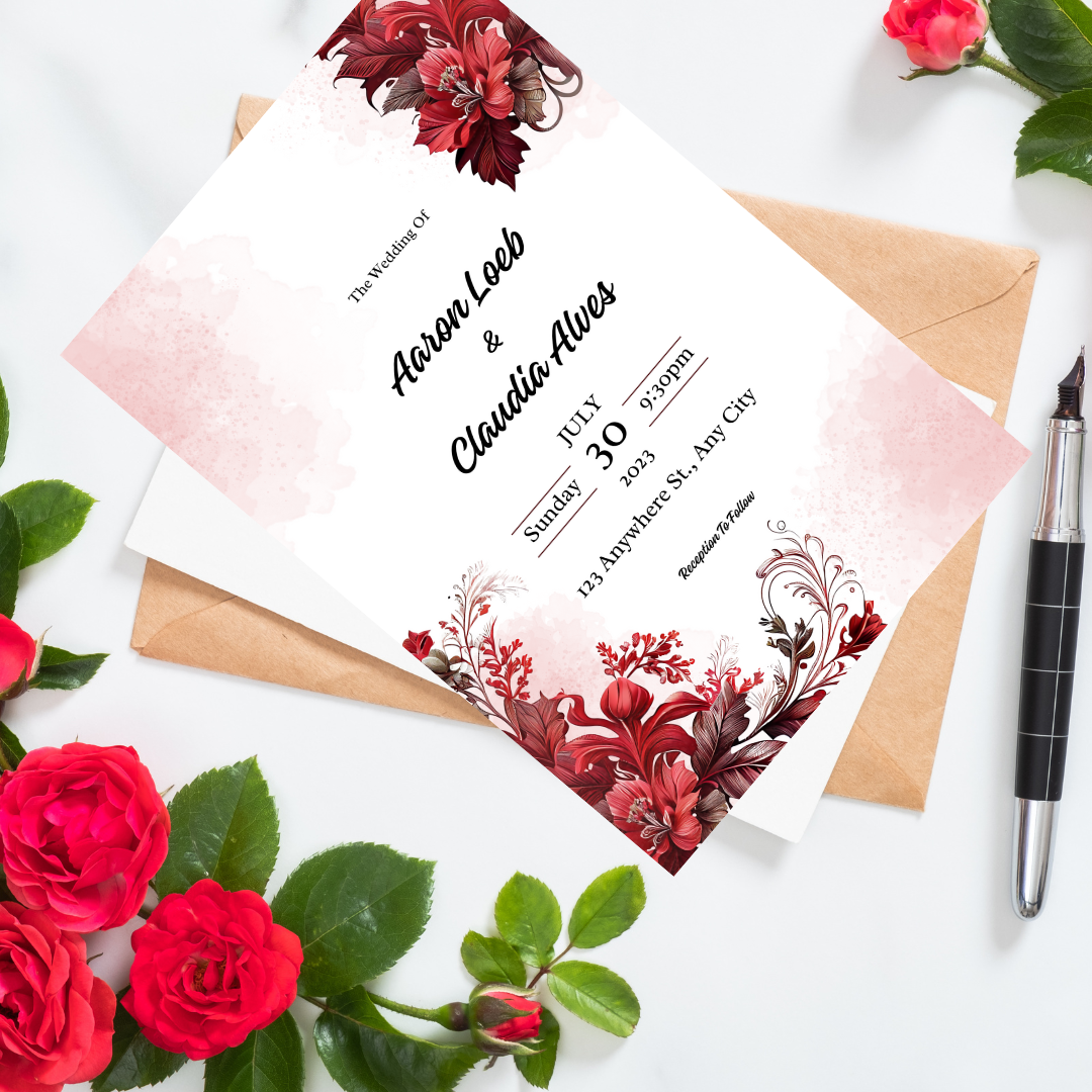 Wedding card