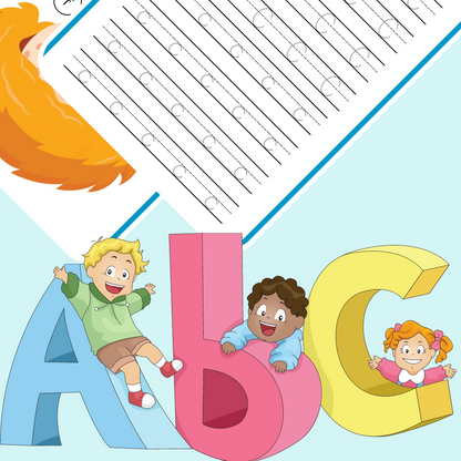 Alphabet worksheets for preschoolers