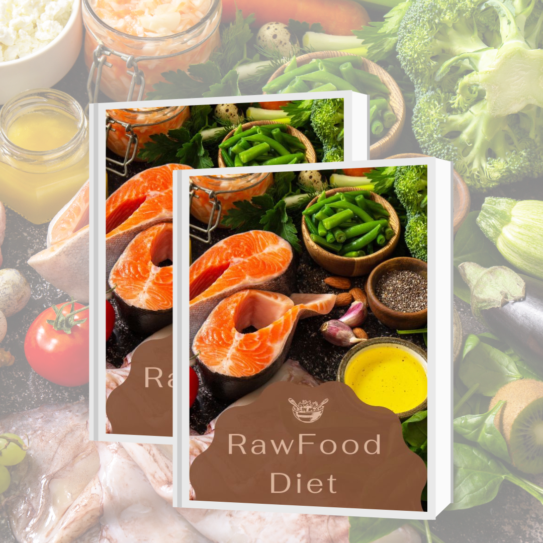 Raw food E-diet book