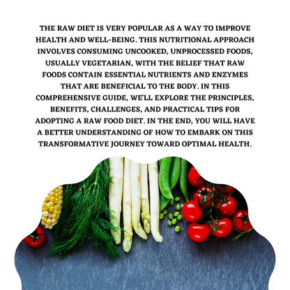 Raw food E-diet book