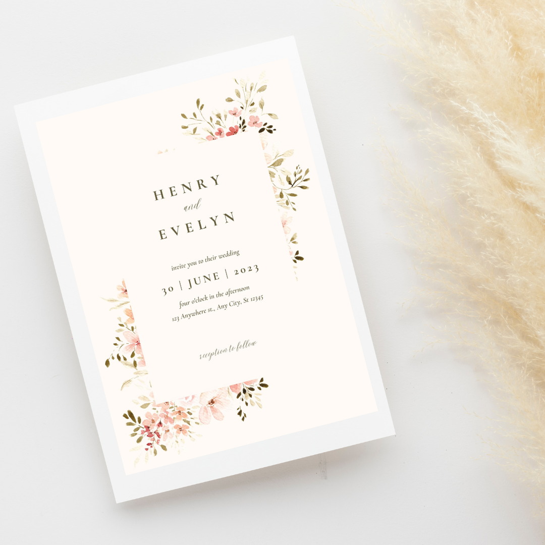 Wedding Card