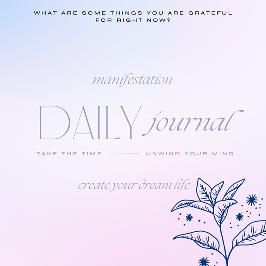 Daily Journal Notebook