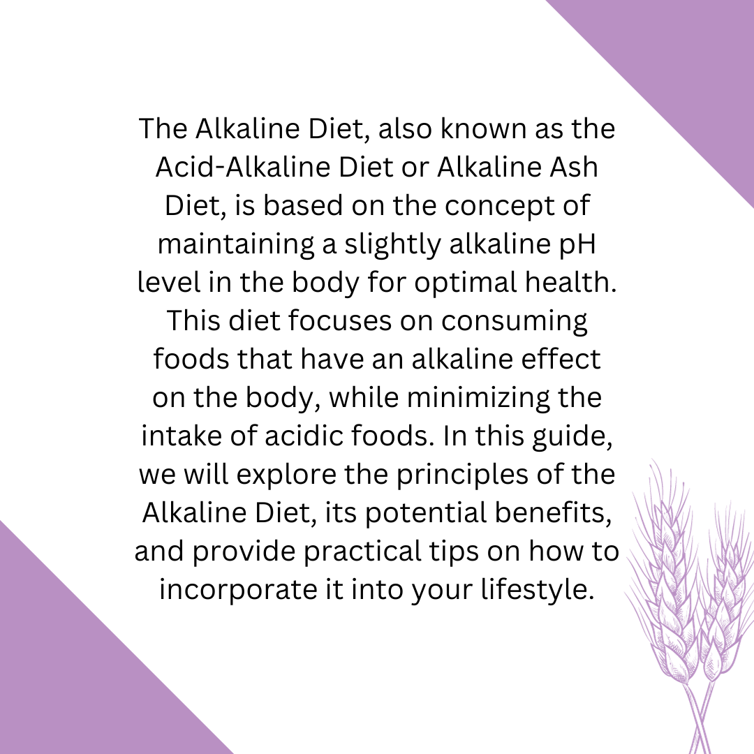 Alkaline Diet eBook