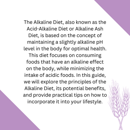 Alkaline Diet eBook