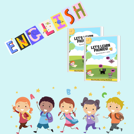 English phonics activity Worksheets