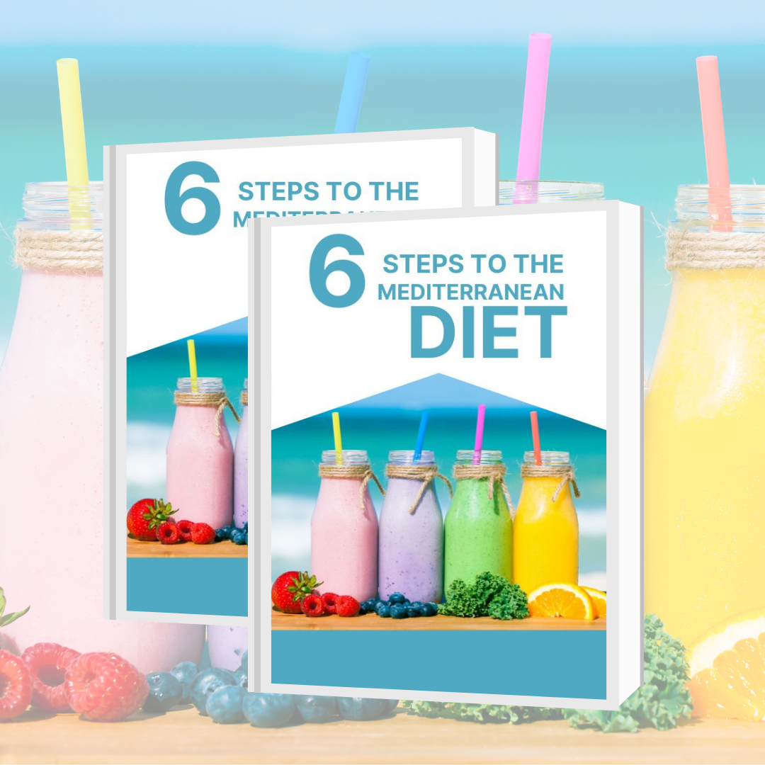 6 steps to the Mediterranean diet e-book