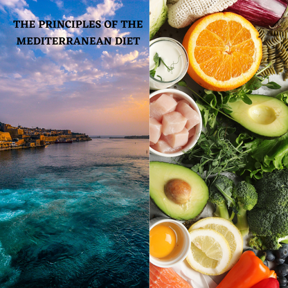 6 steps to the Mediterranean diet e-book