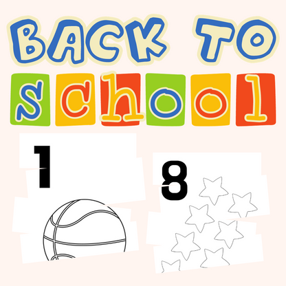 Back to School Alphabet WorkSheets