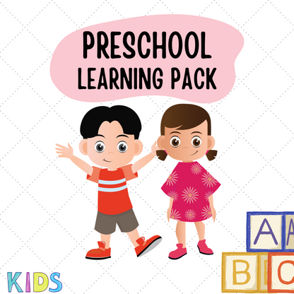 Back-to-School Learning Pack Worksheets