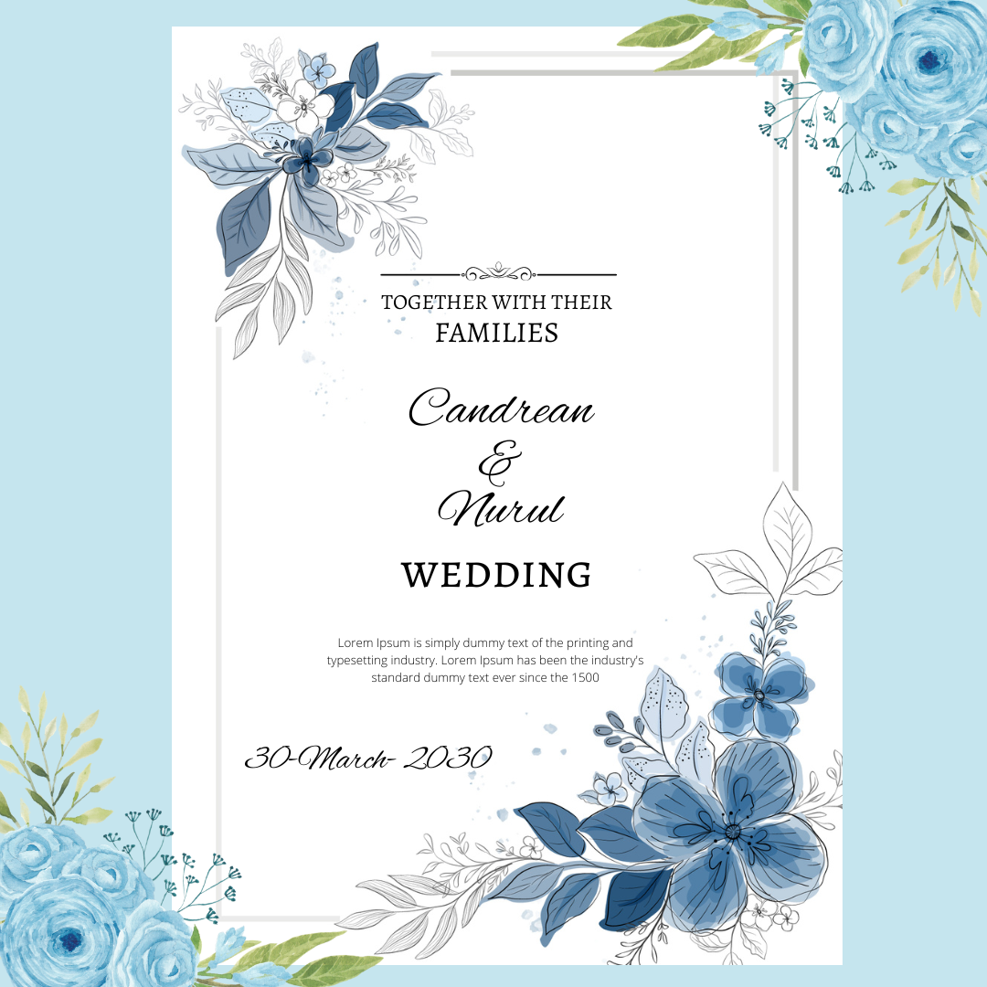 wedding card