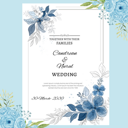 wedding card