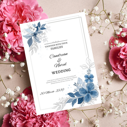 wedding card