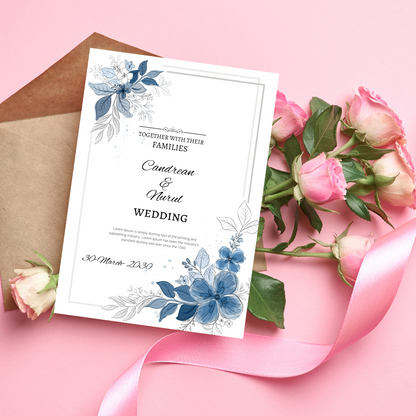 wedding card