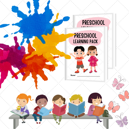 Back-to-School Learning Pack Worksheets