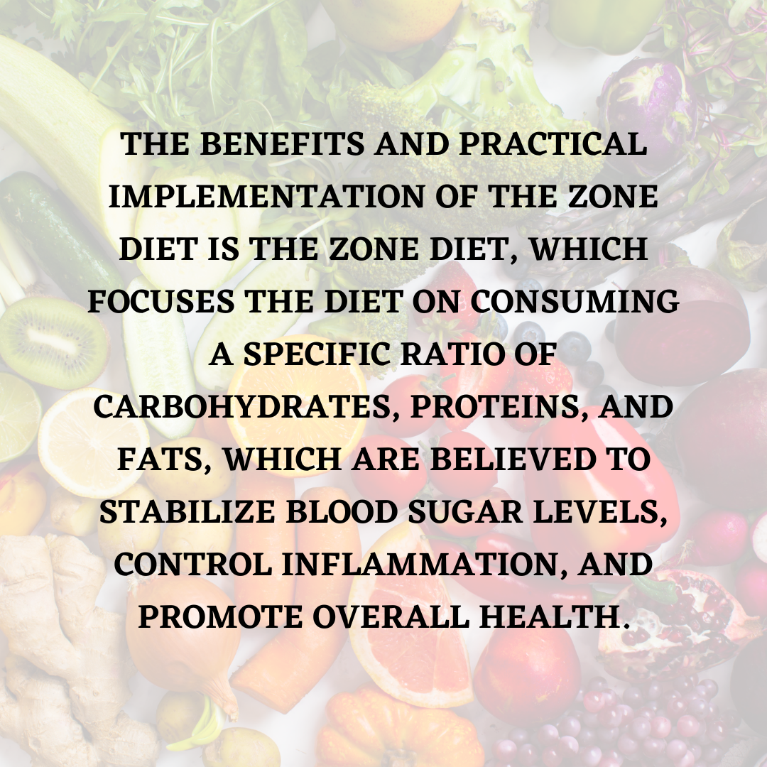 ebook of the Zone diet