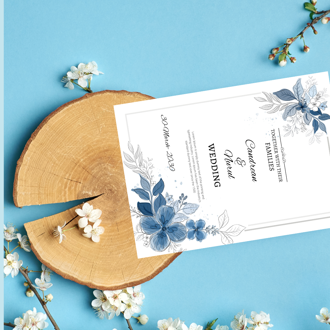 wedding card