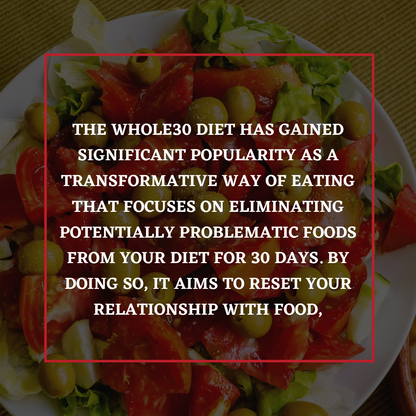 Whole30 diet guide ebook