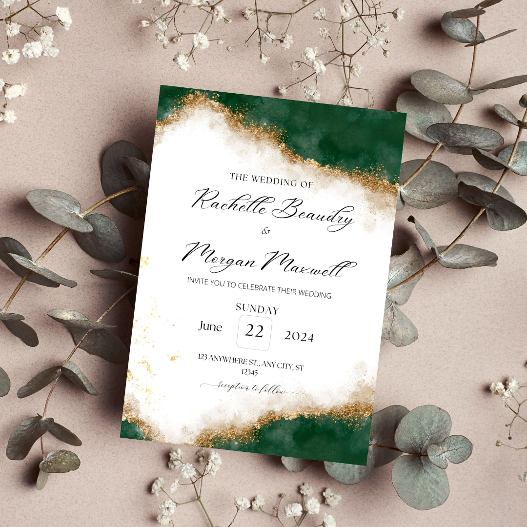 wedding card